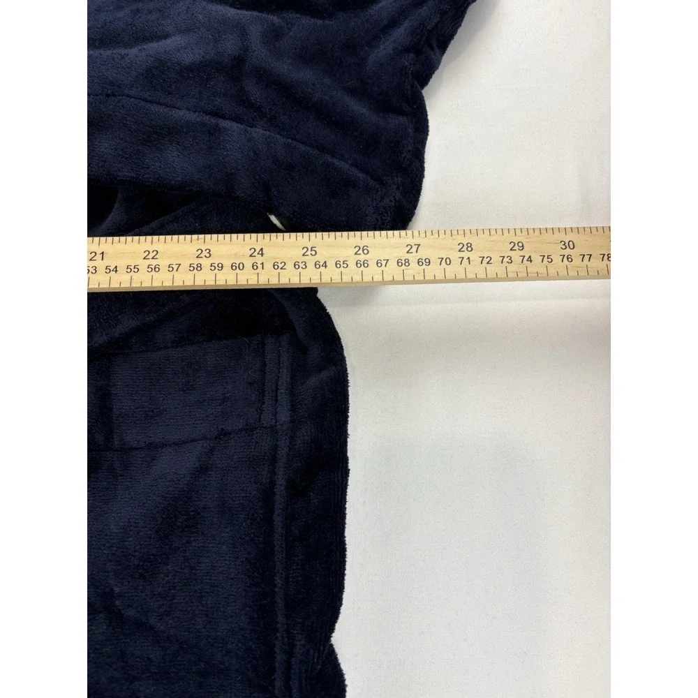 NWT Tommy Hilfiger Plush Belted Robe Luxury Men's One Size Luxury Soft Comfy